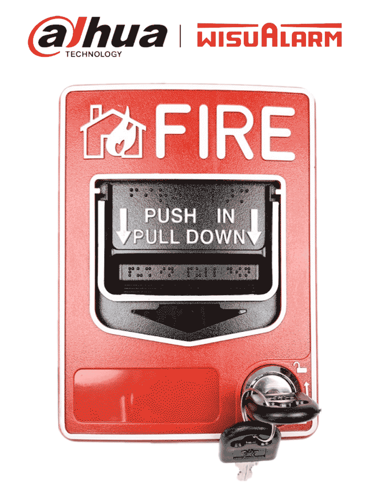 Estación manual de alarma