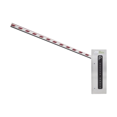 Barrera con brazo iluminado