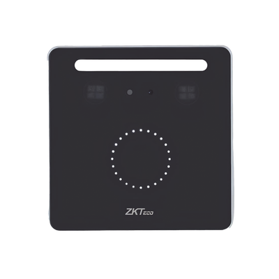 Lector facial y de tarjeta