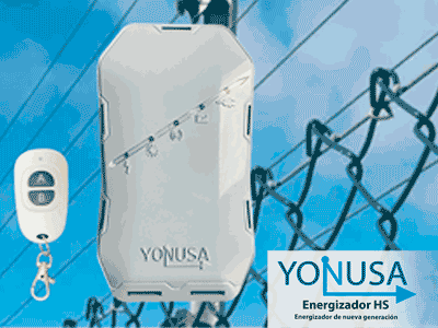 Energizador y accesorios de línea