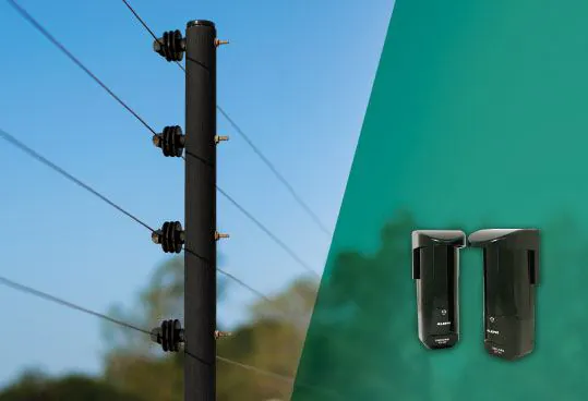 Seguridad perimetral y cerca electrificada